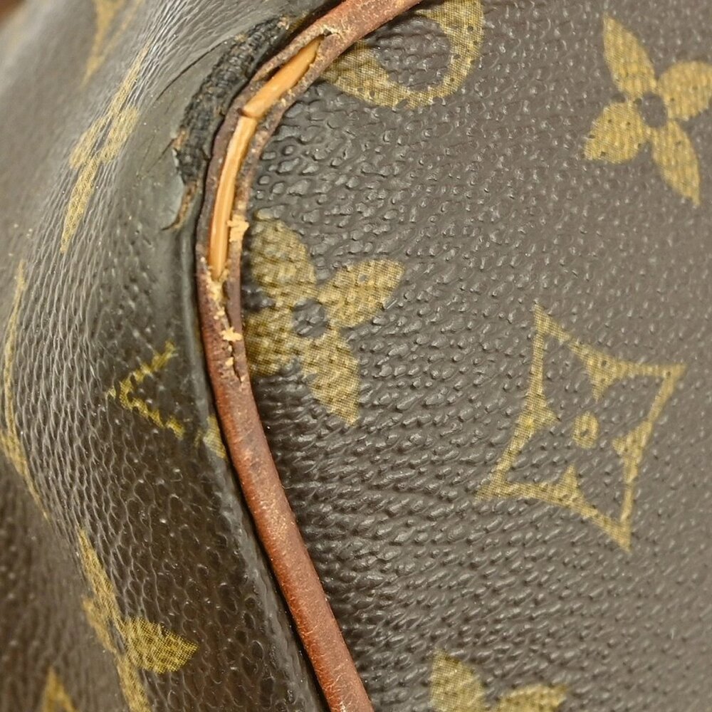 LOUIS VUITTON MONOGRAM PALERMO PM 2WAY TOTE BAG M40145 VI4008 YQ04210 BN02 - Picture 12 of 14
